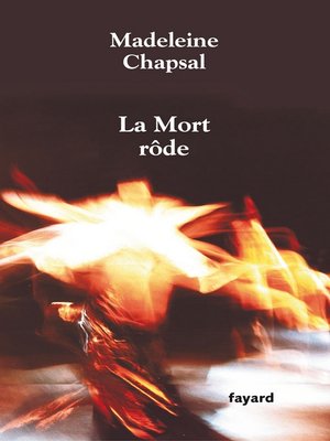 cover image of La mort rôde